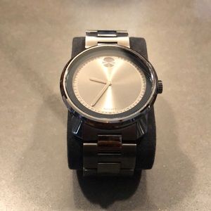 Movado Bold 3600259 Bracelet Watch In Gray